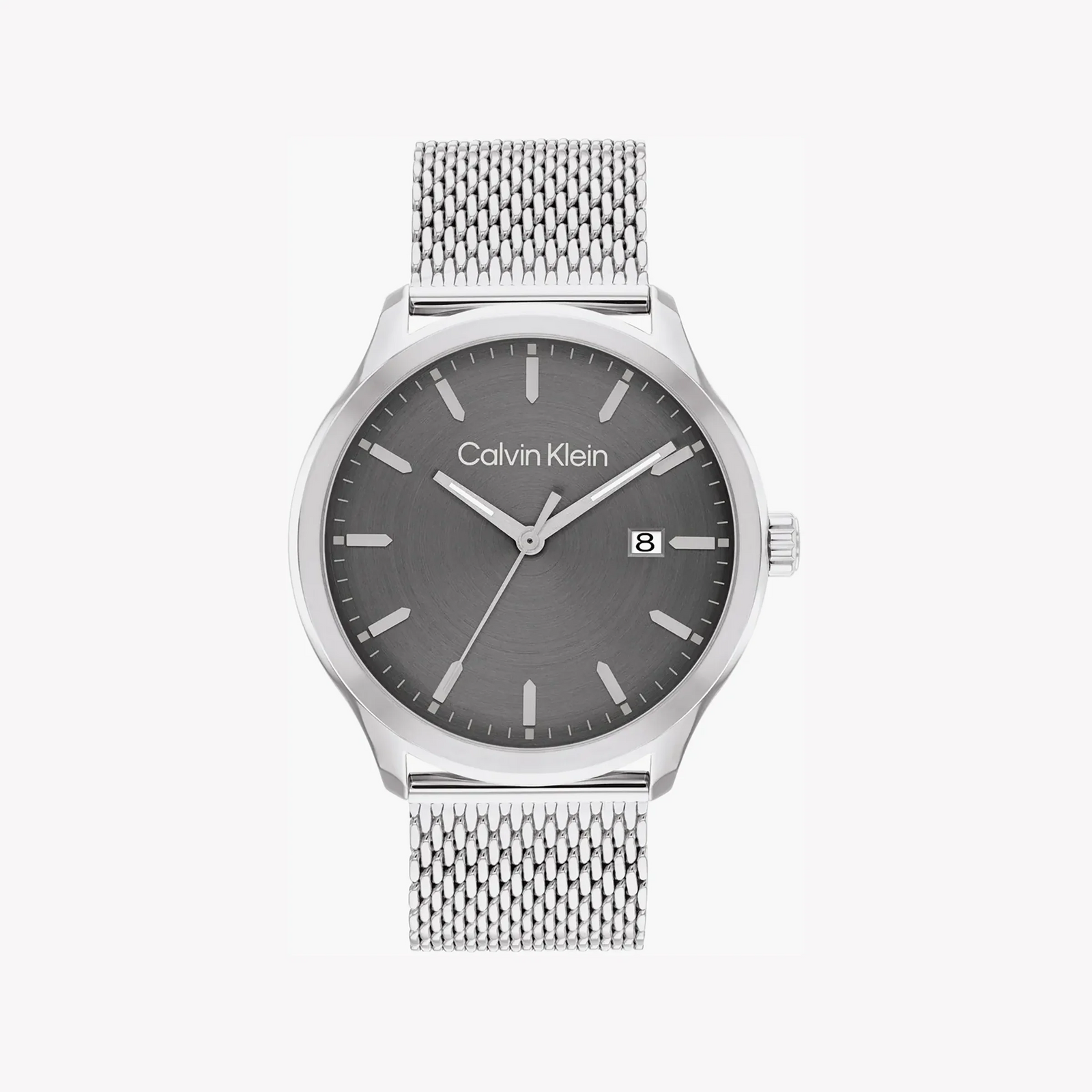 Ck Calvin Klein Men's Silver Watch | 25200352 by i-watch