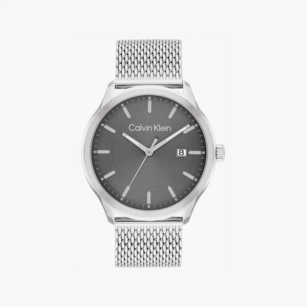 Ck Calvin Klein Men's Silver Watch | 25200352 by i-watch