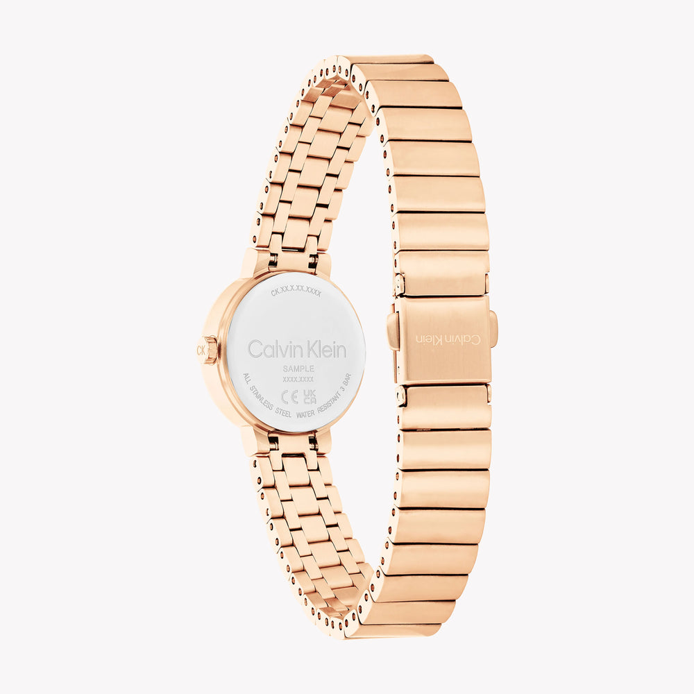 Ck Women's Rose Gold Quartz Watch | Model 25200411 by i-watch