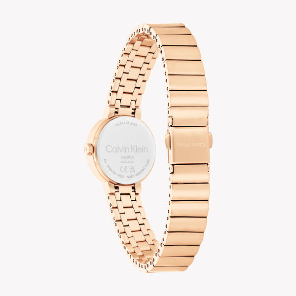 Ck Women's Rose Gold Quartz Watch | Model 25200411 by i-watch