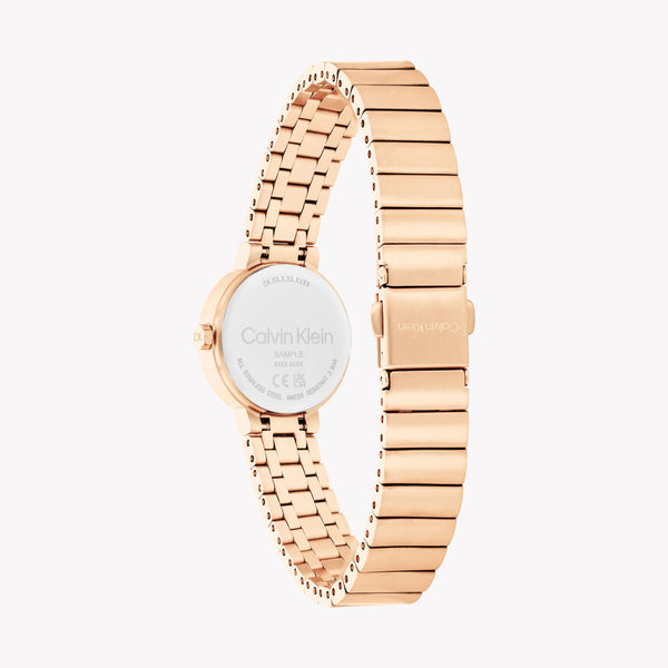 Ck Calvin Klein Women's Rose Gold Watch | 25200417 by i-watch