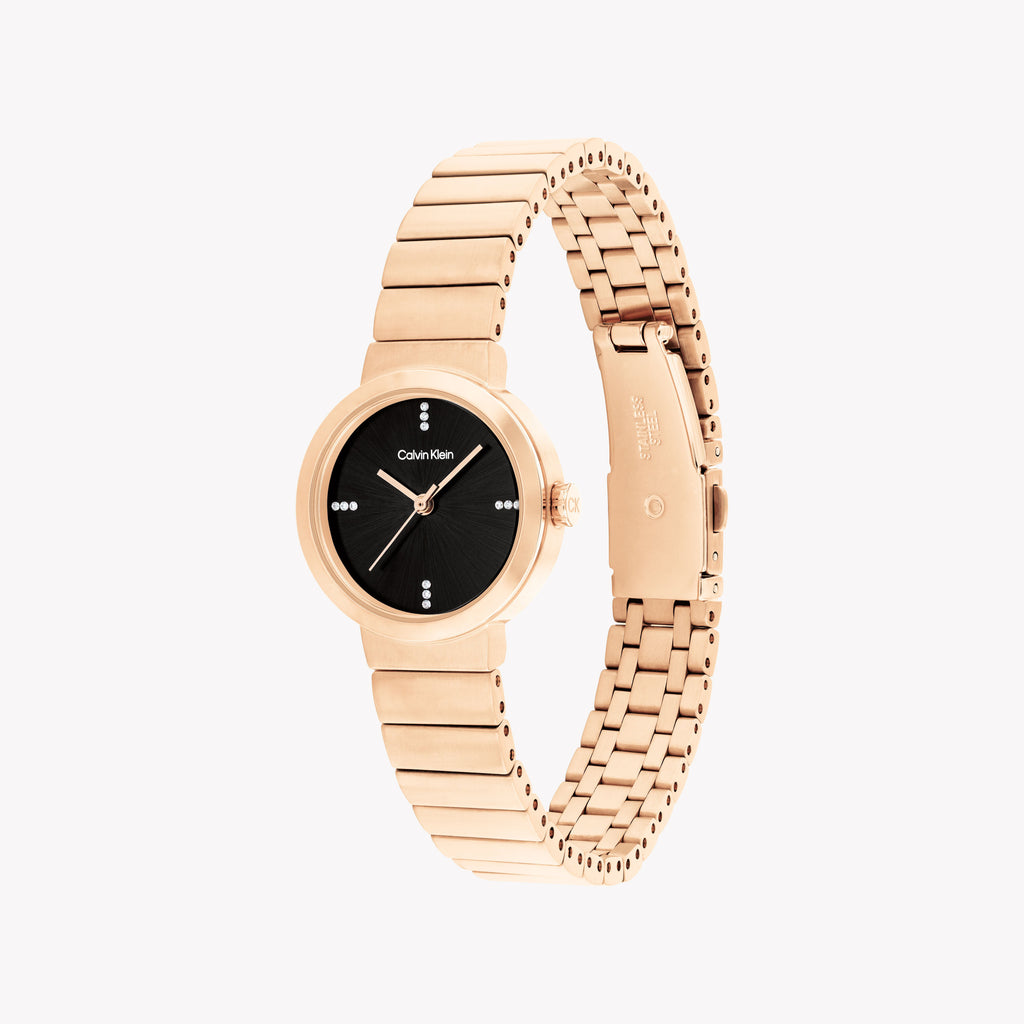Ck Calvin Klein Women's Rose Gold Watch | 25200417