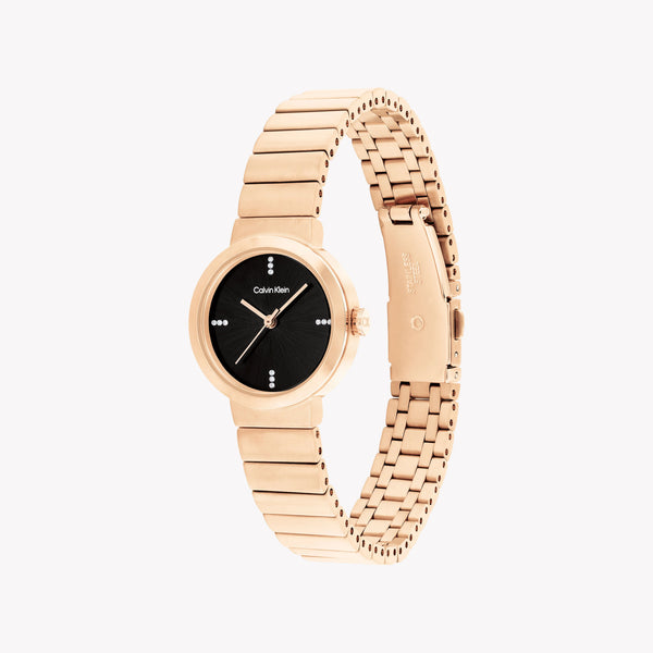 Ck Calvin Klein Women's Rose Gold Watch | 25200417 by i-watch