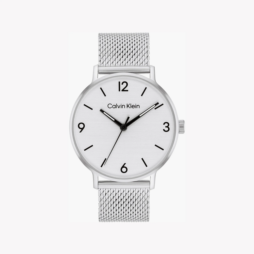 Ck Calvin Klein Men's Silver Stainless Steel | 25200433 by i-watch