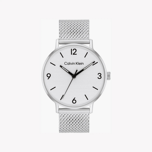 Ck Calvin Klein Men's Silver Stainless Steel | 25200433 by i-watch