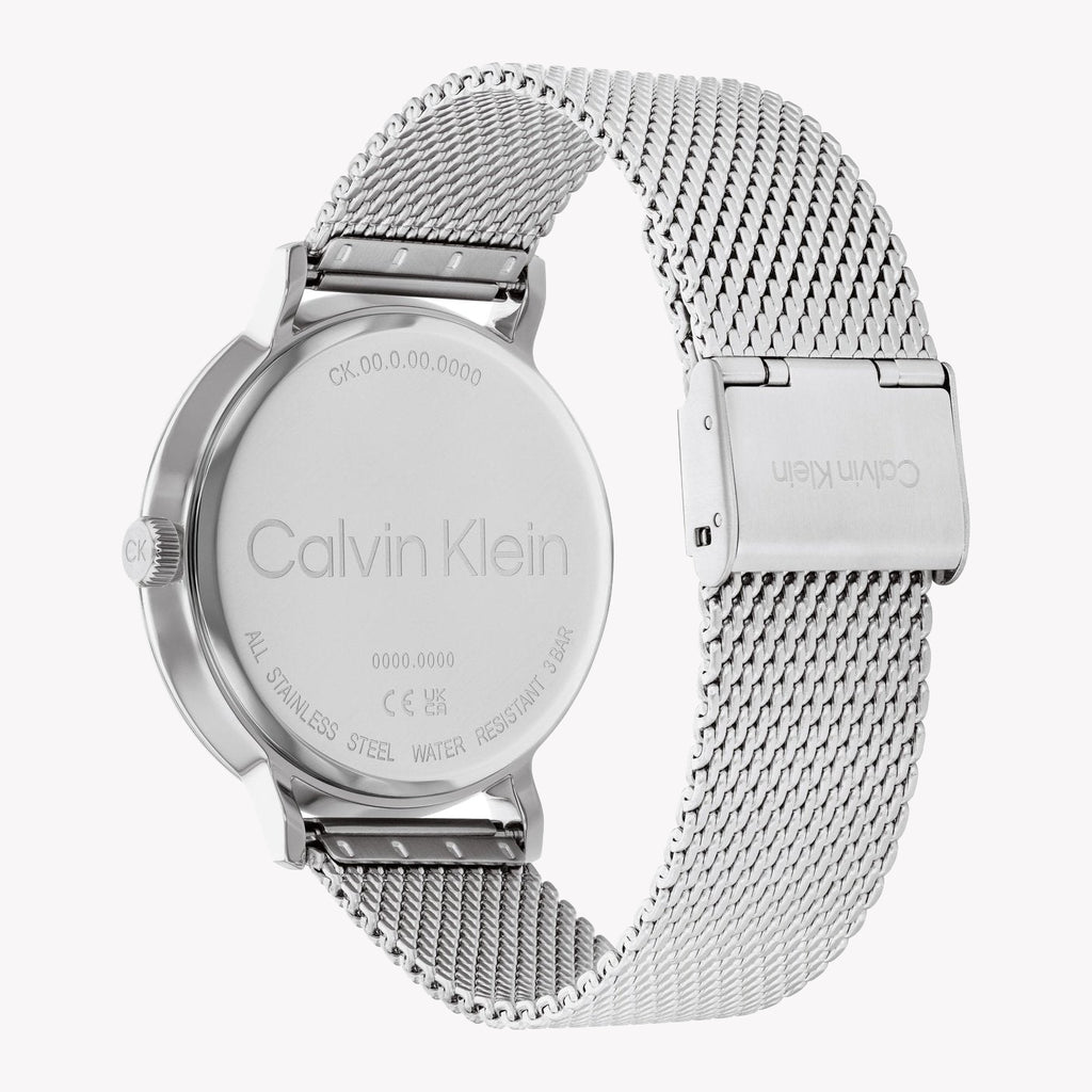 Ck Calvin Klein Men's Silver Stainless Steel | 25200433