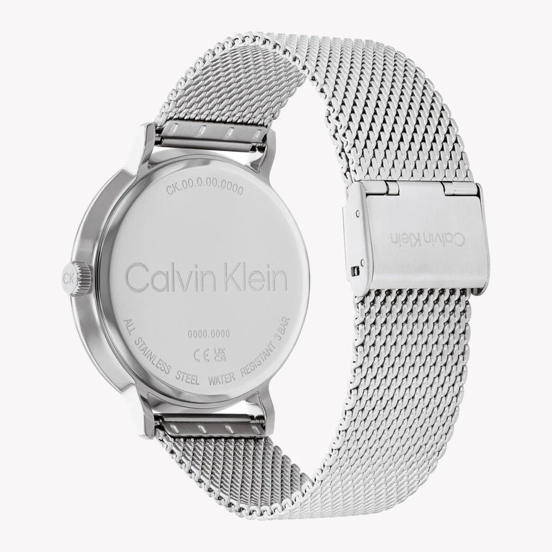 Ck Calvin Klein Men's Silver Stainless Steel | 25200433 by i-watch