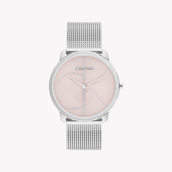 Ck Calvin Klein Women's Silver/Pink Watch | 25300015 by i-watch