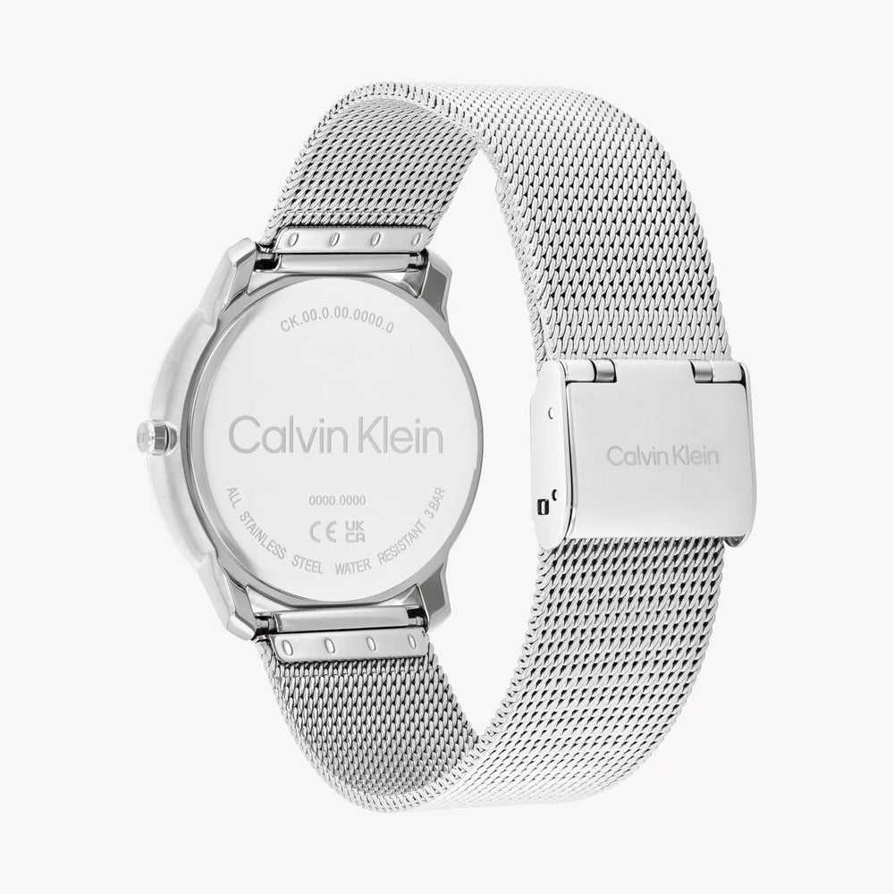 Ck Calvin Klein Women's Silver/Pink Watch | 25300015 by i-watch