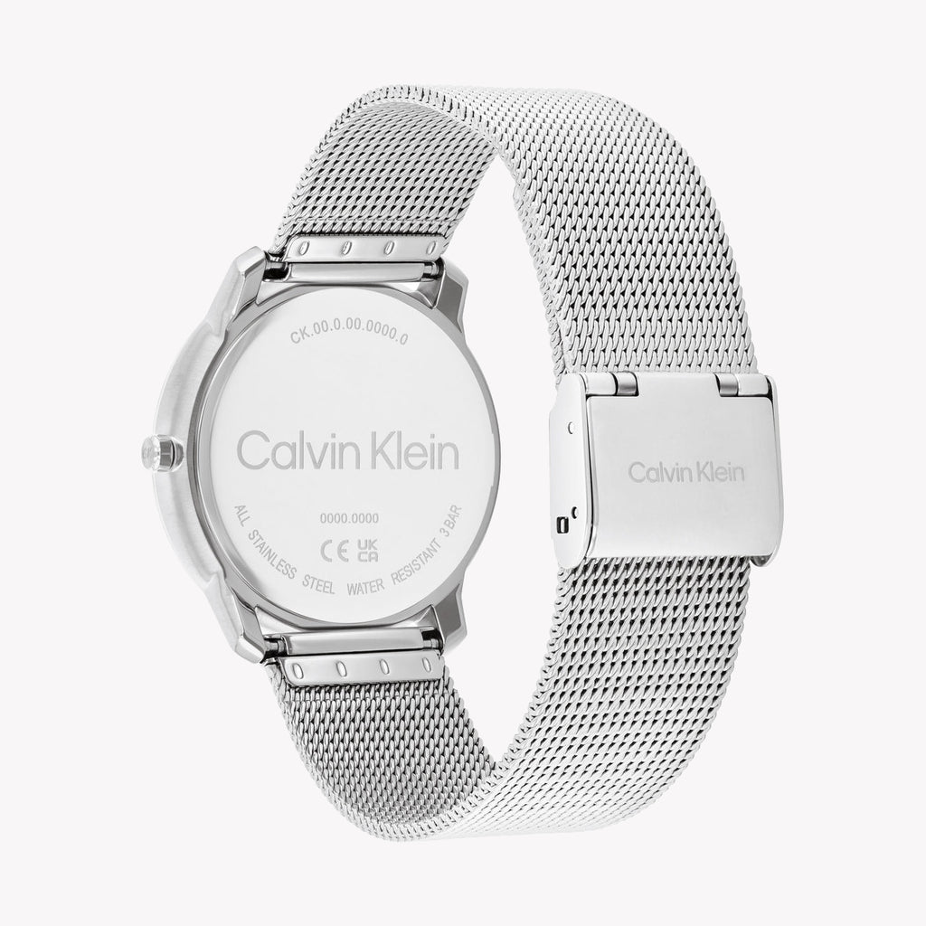 Ck Calvin Klein Women's Silver/Pink Watch | 25300015