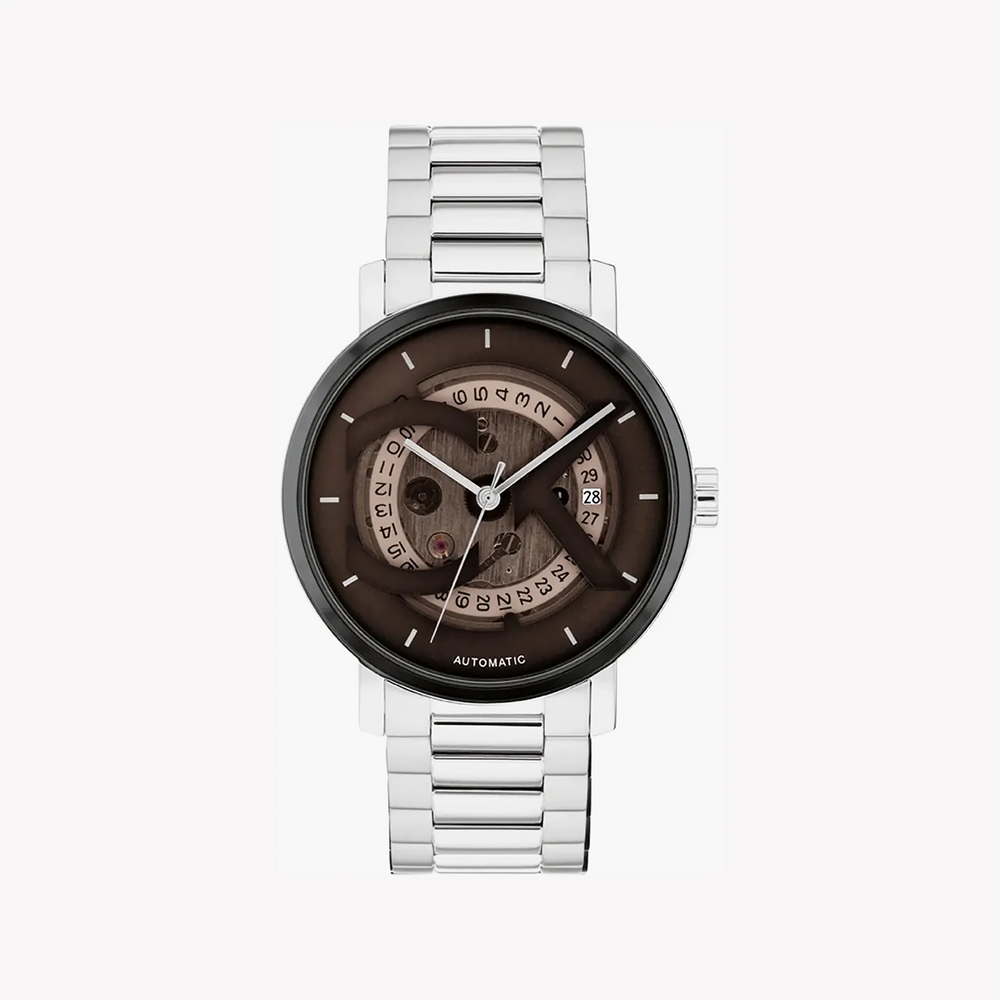 Ck Calvin Klein Men's Silver Watch | 25300018 by i-watch