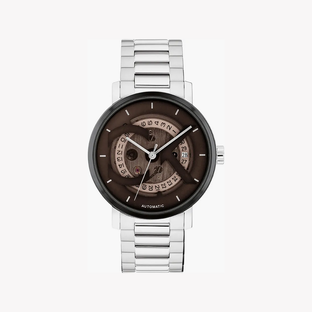 Ck Calvin Klein Men's Silver Watch | 25300018