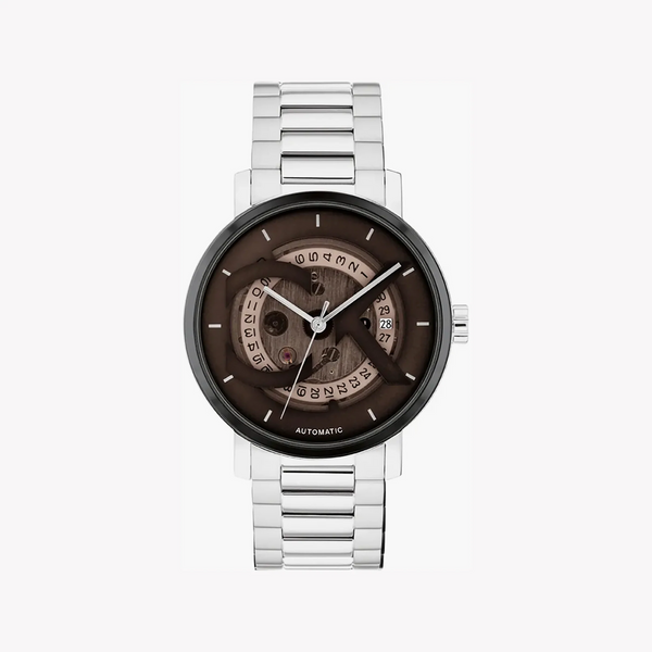 Ck Calvin Klein Men's Silver Watch | 25300018 by i-watch
