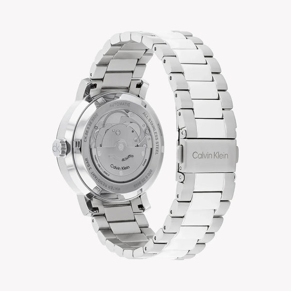 Ck Calvin Klein Men's Silver Watch | 25300018 by i-watch