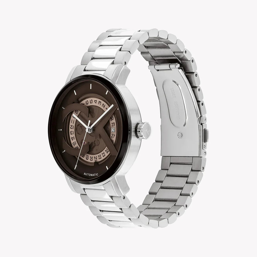 Ck Calvin Klein Men's Silver Watch | 25300018 by i-watch