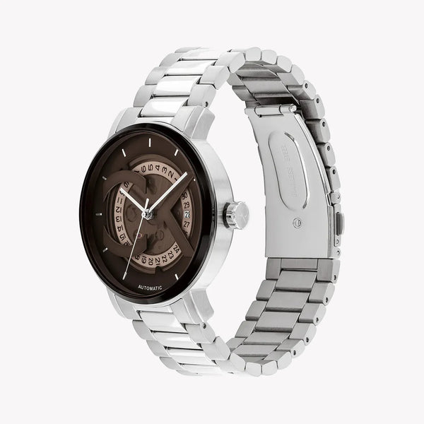 Ck Calvin Klein Men's Silver Watch | 25300018 by i-watch