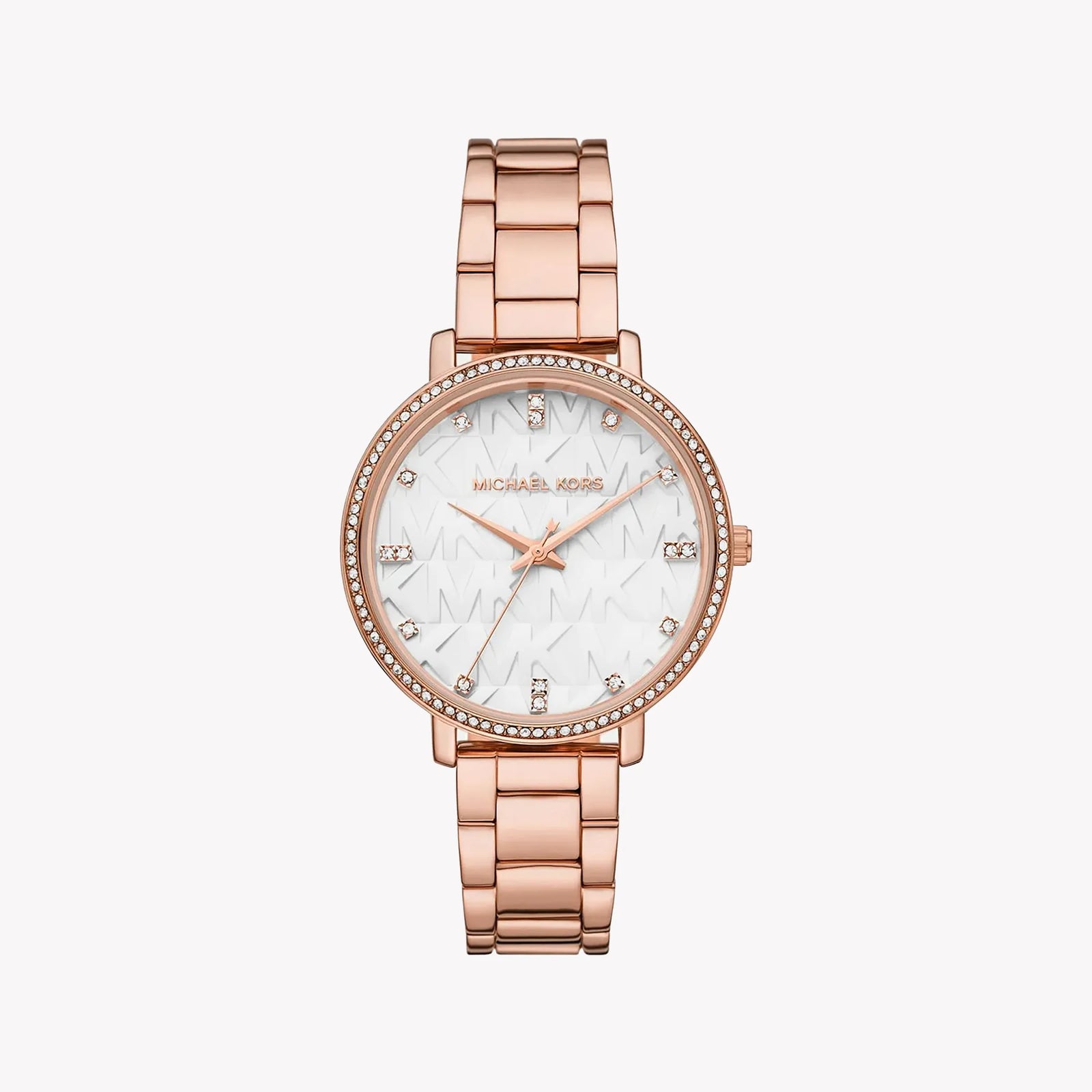 Michael Kors Women's Rose Gold Watch, White Dial | Mk4594 by i-watch