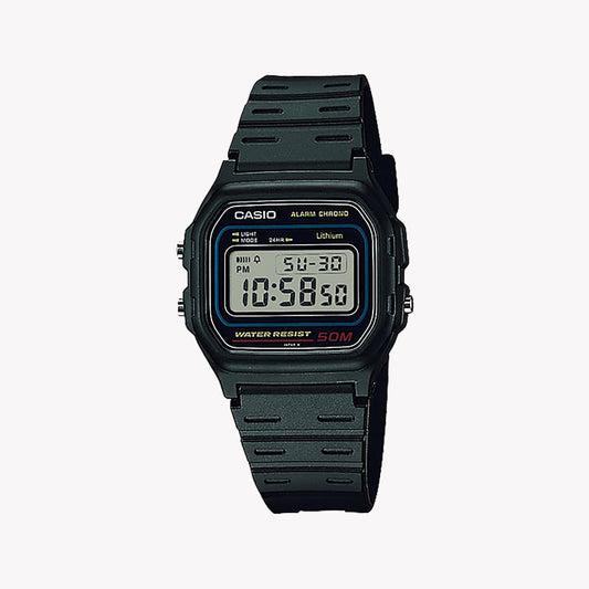 Casio Sport Collection Vintage Design W-59-1VQES Unisex-Uhr