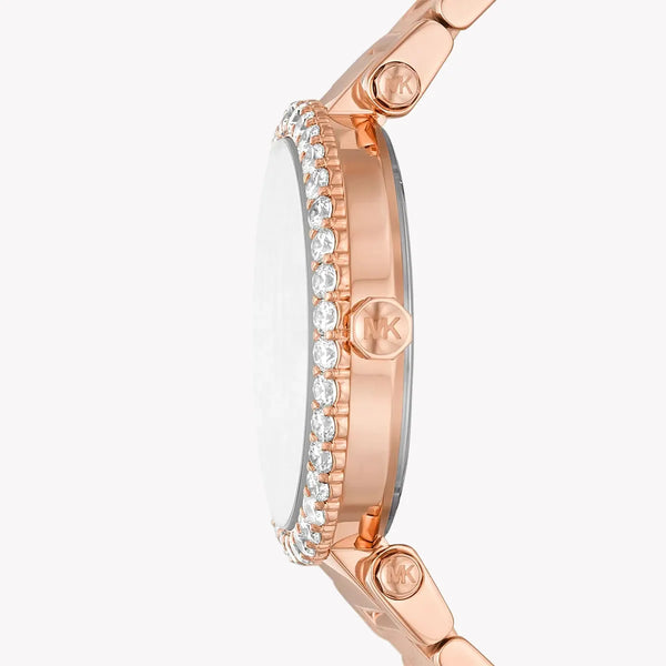 Michael Kors Women's Rose Gold Watch, White Dial | Mk4695 by i-watch