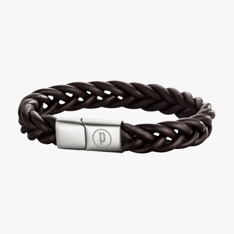 25498blc-02-S Police Men's Bracelets by i-watch