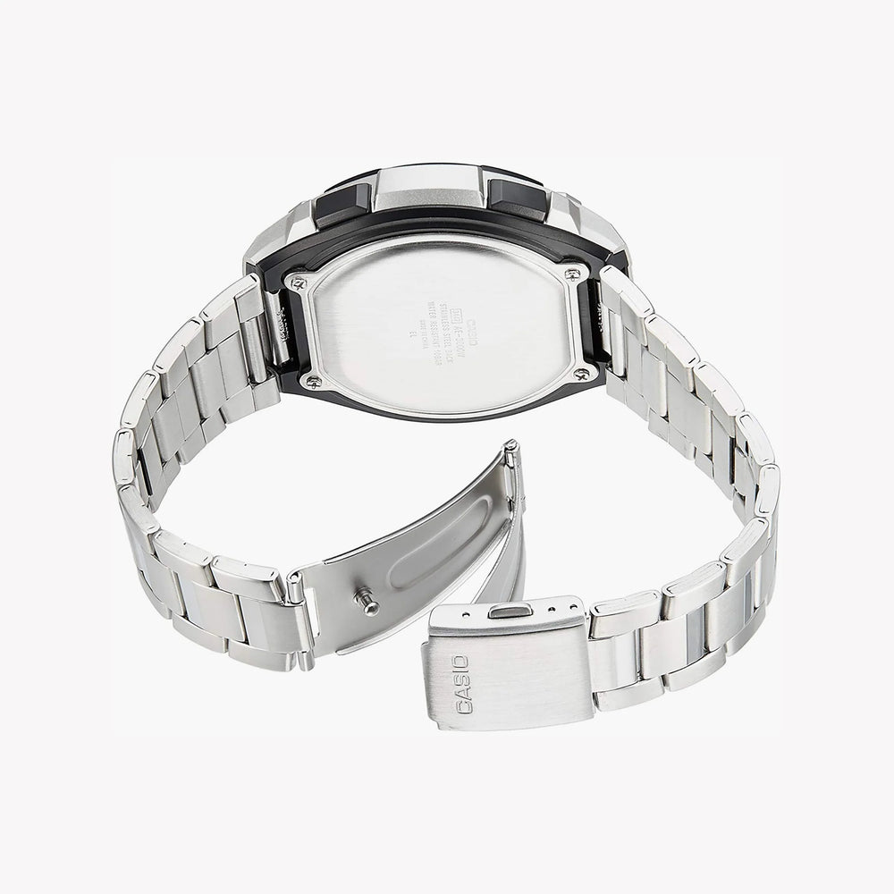 Casio Ae-3000wd-1avdf Men's Time Master - Sporty Elegance With Global Time Tracking by i-watch