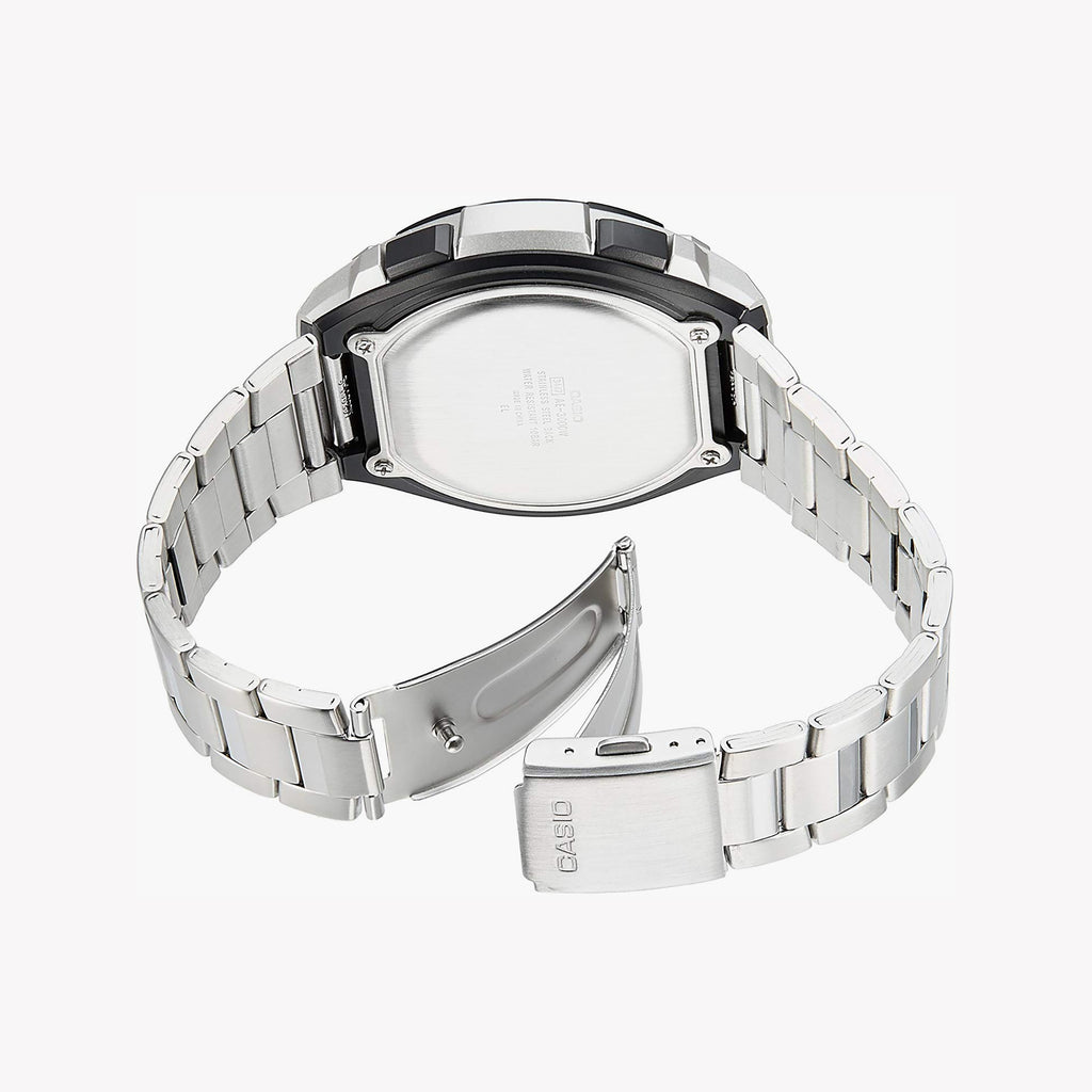 CASIO AE-3000WD-1AVDF MEN'S TIME MASTER - SPORTY ELEGANCE WITH GLOBAL TIME TRACKING-i-Watch-4