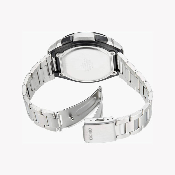 Casio Ae-3000wd-1avdf Men's Time Master - Sporty Elegance With Global Time Tracking by i-watch