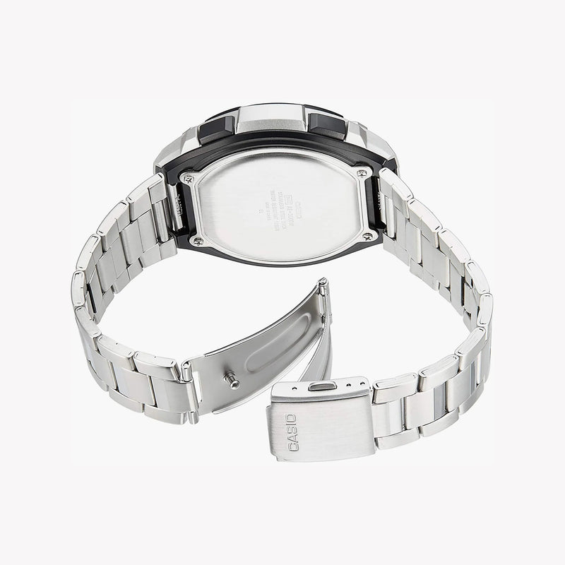 Casio Ae-3000wd-1avdf Men's Time Master - Sporty Elegance With Global Time Tracking by i-watch