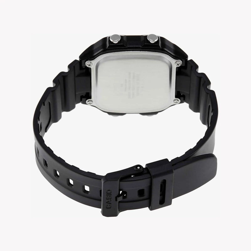 Casio Men's Black Resin Watch, Digital Display | Ae-1200wh-1avdf by i-watch