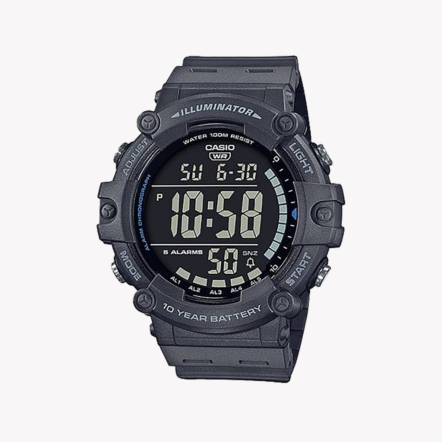 Casio AE-1500WH-8BVEF Men's Watch