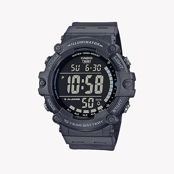 CASIO AE-1500WH-8BVEF DYNAMIC ADVENTURE - MEN'S RUGGED DIGITAL WATCH FOR ACTIVE LIFESTYLES