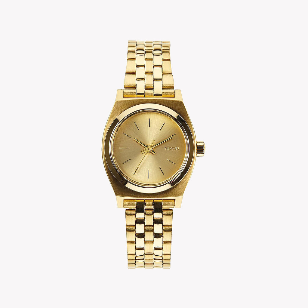 NIXON A399-502 RADIANT ELEGANCE - WOMEN'S GOLD STAINLESS STEEL WATCH WITH VIBRANT DIAL