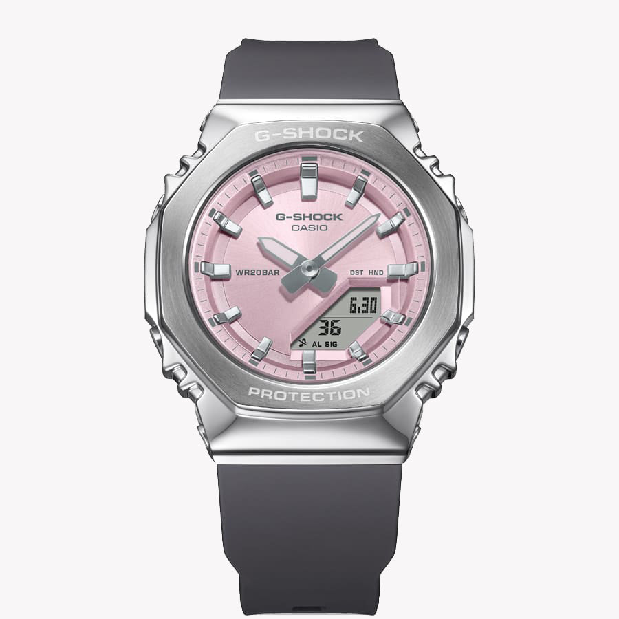 G-SHOCK GM-S2110-4AER - ELEGANT ADVENTURER: Women's Pink Dial & Eco-Friendly Band Watch-i-Watch-3