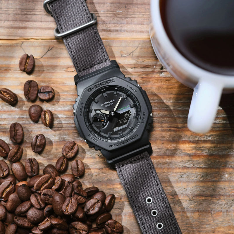 G-Shock Men's Black Resin Watch, Solar Technology | Ga-B2100ct-1a5dr by i-watch