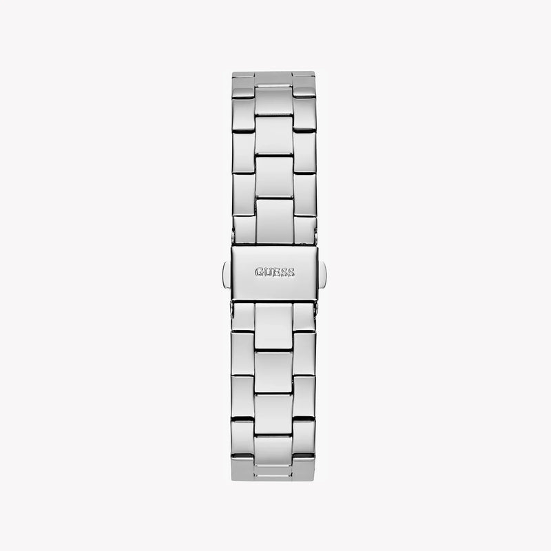 Guess Women's Silver Stainless Steel Watch, Silver Dial | Gw0686l1 by i-watch