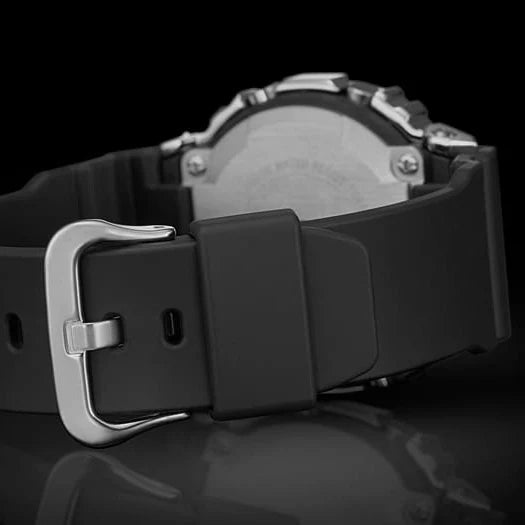 Casio G-Shock Men's Silver & Black Watch, Digital | Gm-5600-1er by i-watch