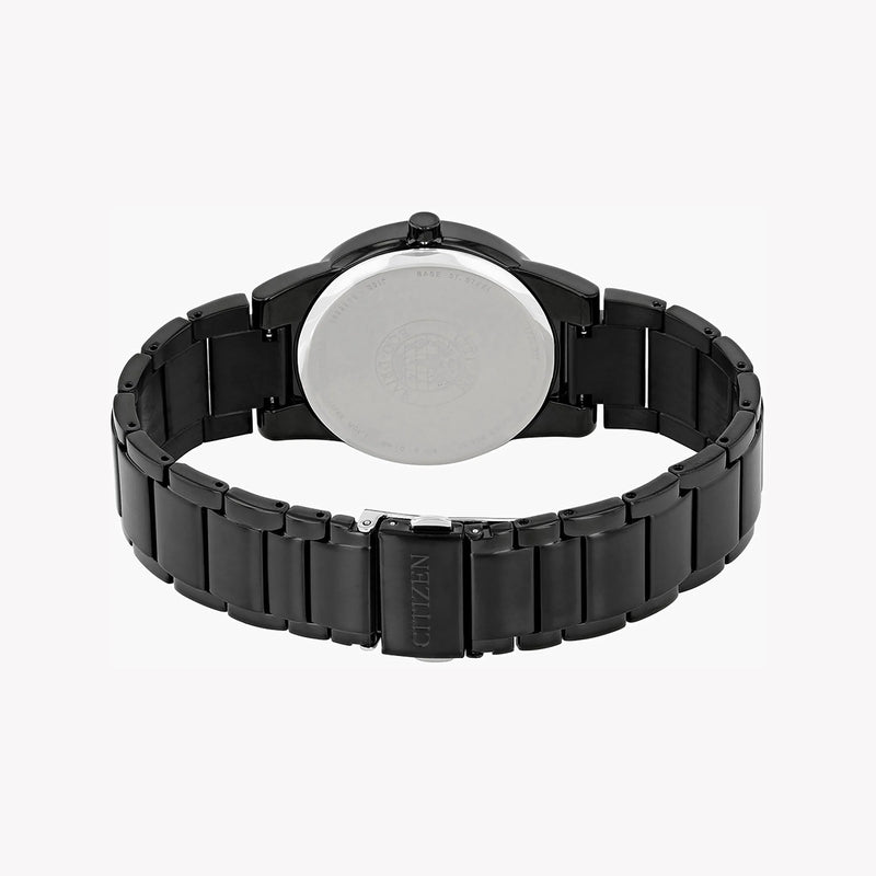 Citizen Eco-Drive Au1065-58e Men's Timepiece - Black Stainless Steel & Innovative Design by i-watch