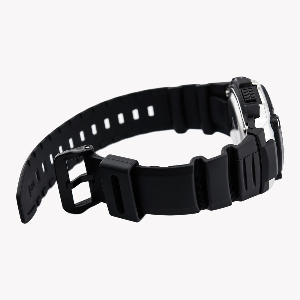 Casio Ae-2100w-1avdf Black Adventurer - Sporty Digital Watch For Men by i-watch