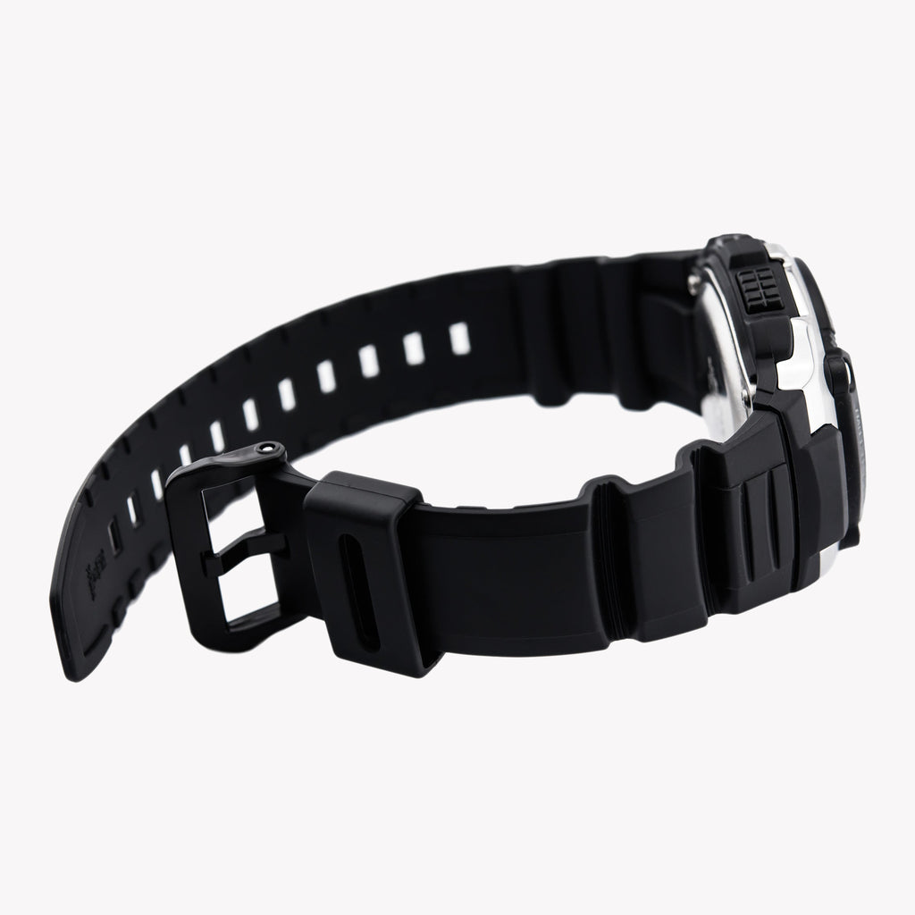 CASIO AE-2100W-1AVDF BLACK ADVENTURER - SPORTY DIGITAL WATCH FOR MEN-i-Watch-3