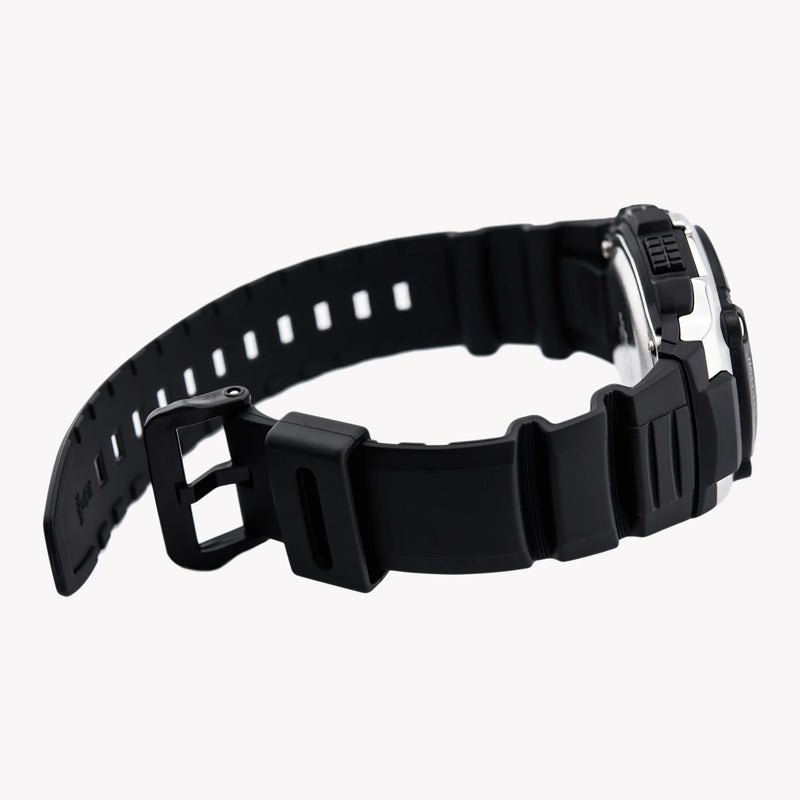 Casio Ae-2100w-1avdf Black Adventurer - Sporty Digital Watch For Men by i-watch