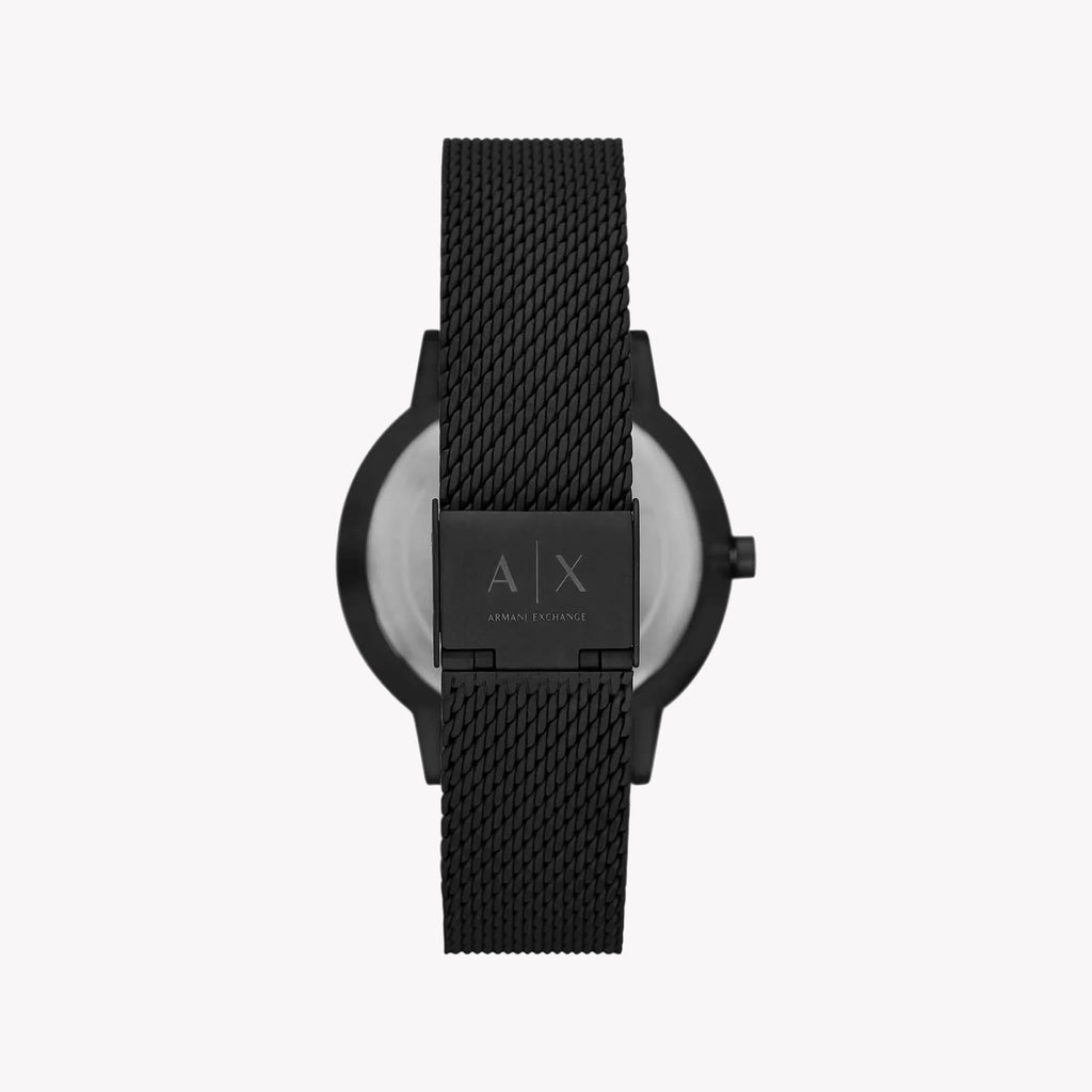ARMANI EXCHANGE AX2760 BOLD TIMEPIECE - STYLISH BLACK MEN'S WATCH WITH STAINLESS STEEL BAND-i-Watch-3