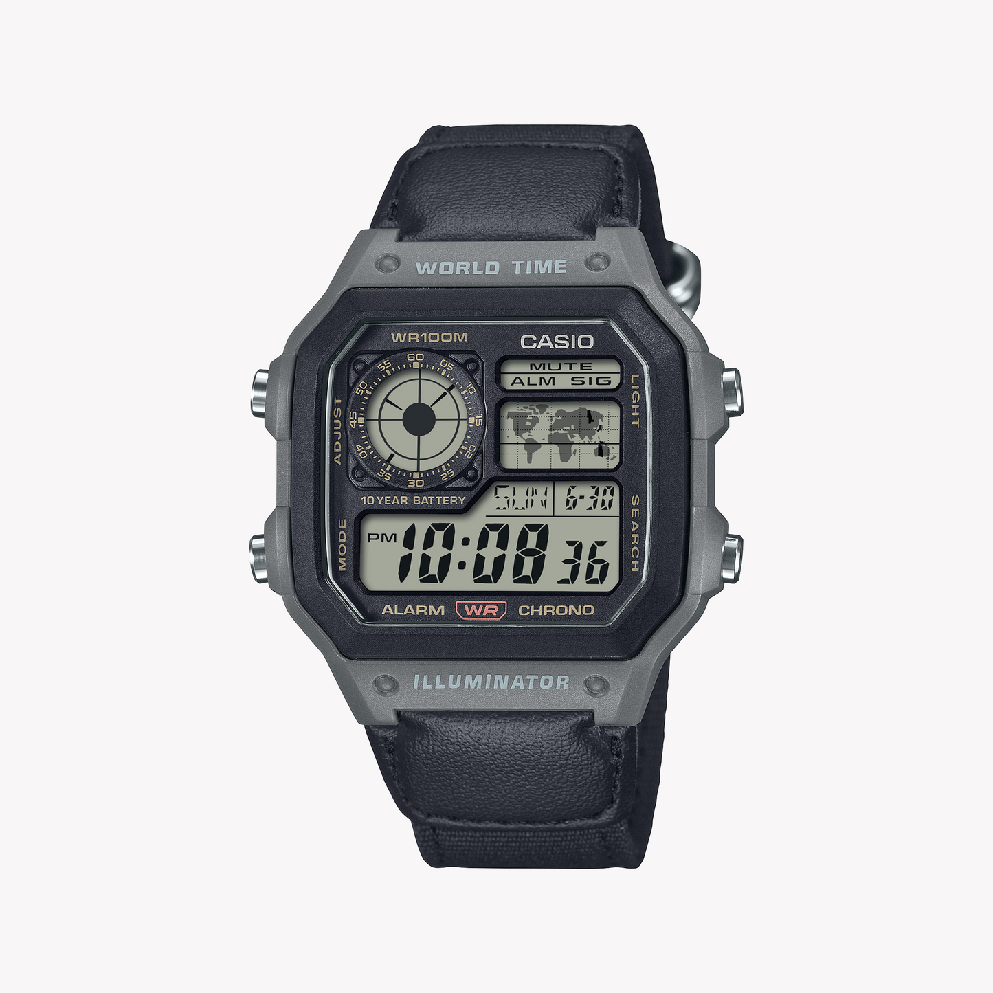 CASIO AE-1200WHUB-8AVEF Men's Watch