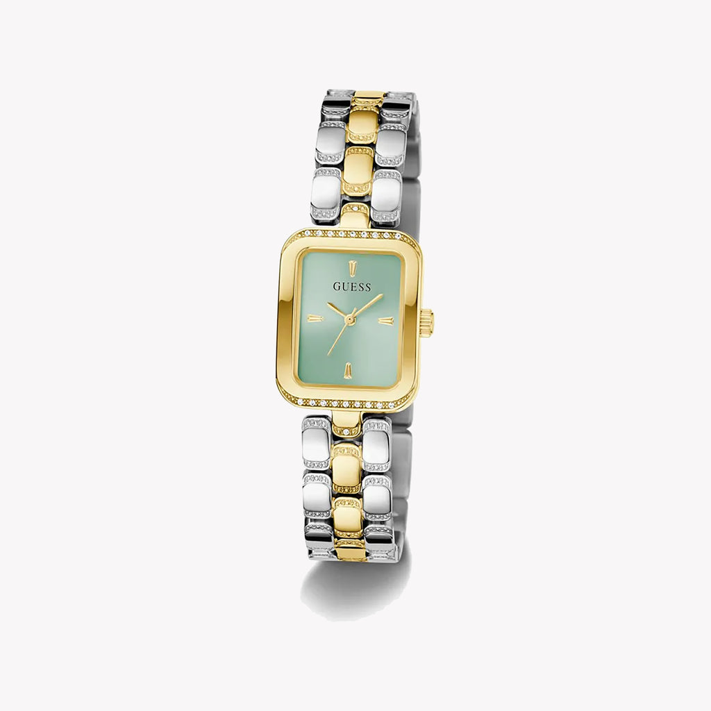 GUESS GW0865L4 Women's Chic Radiance Watch - Green Dial-i-Watch-4