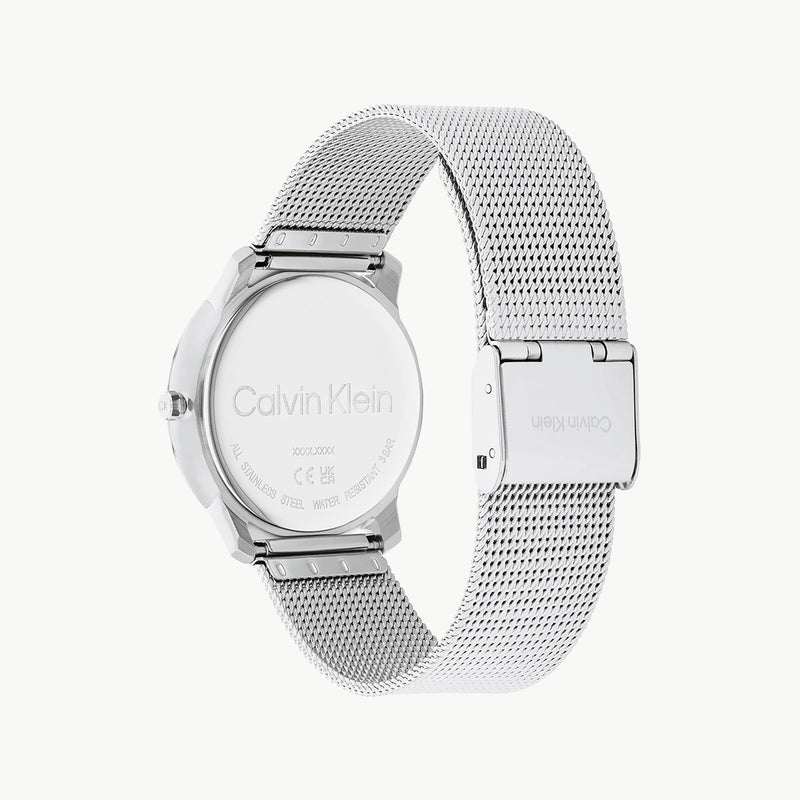 Ck Calvin Klein Men's Silver Watch, Stainless Steel | Ck1w201m0001 by i-watch