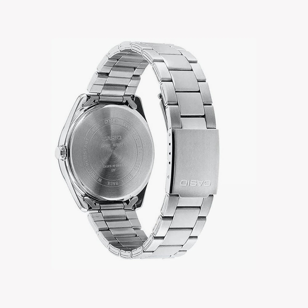 Ltp Women's Silver Watch, Black Dial | Ltp-1302pd-1a1veg by i-watch