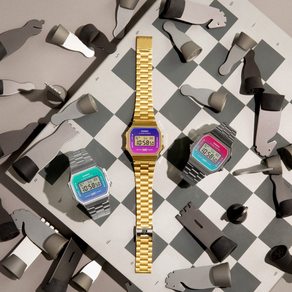 CASIO A168WERB-2ADF ADVENTURE TIME - STYLISH DIGITAL WATCH FOR THE MODERN EXPLORER-i-Watch-5