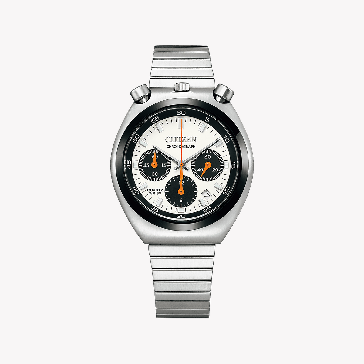 CITIZEN AN3660-81A: MODERN MAN'S STYLISH MULTI-DIAL CHRONOGRAPH TIMEPIECE