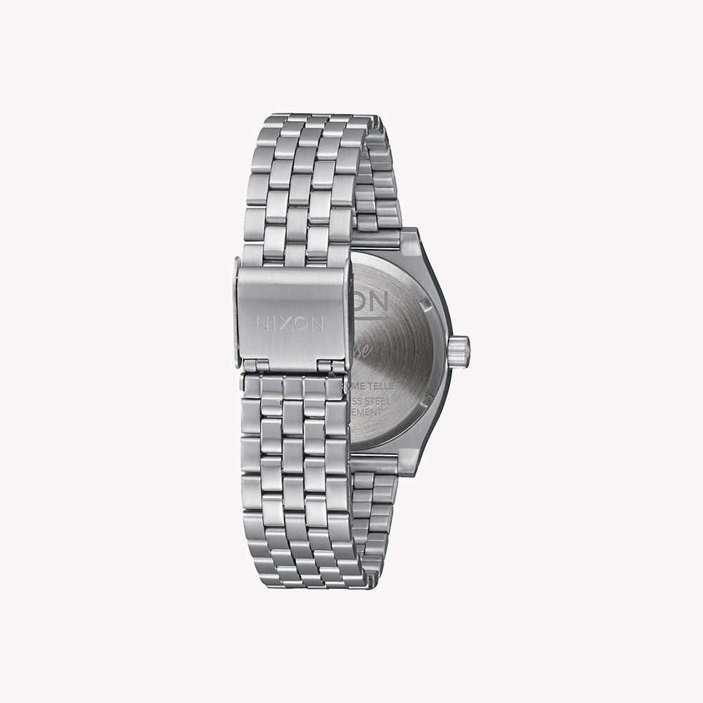 Nixon Women's Silver Stainless Steel, Black Dial | A1130-2971 by i-watch