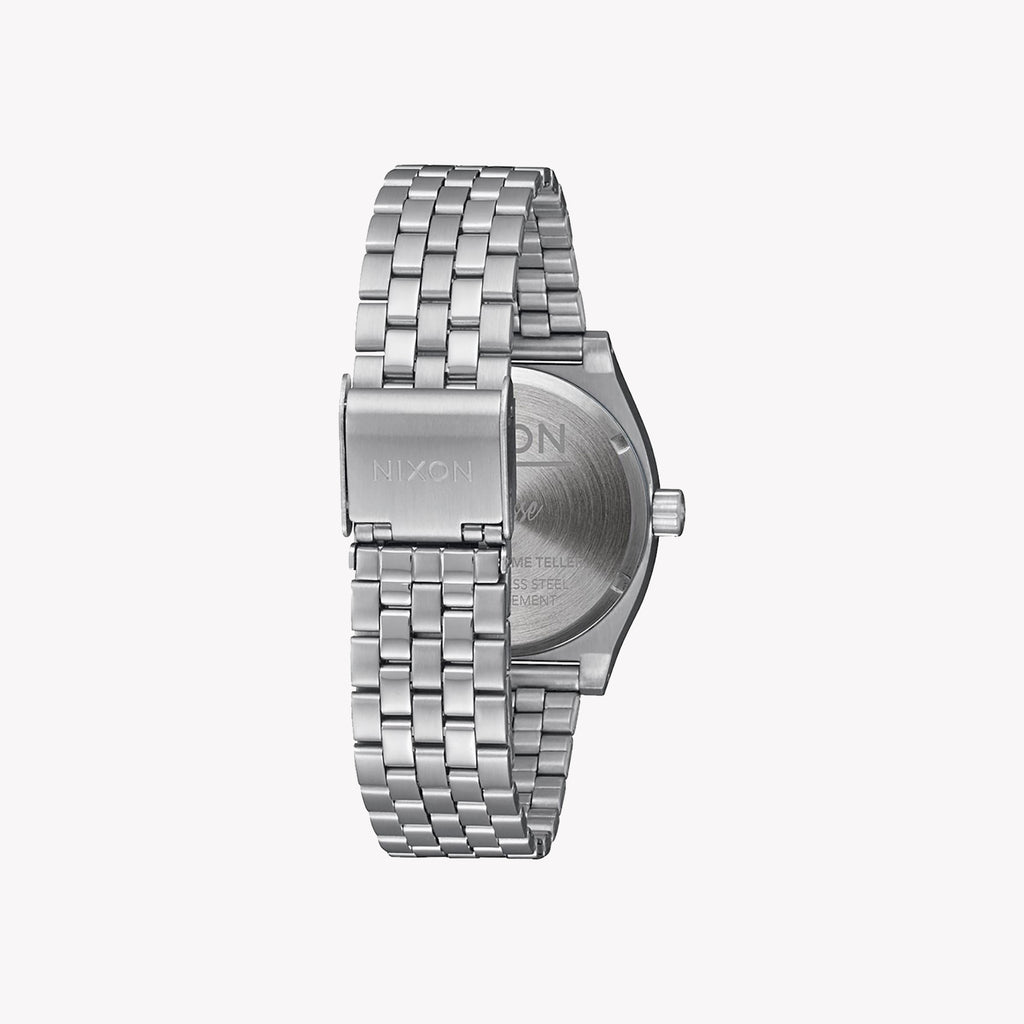 NIXON A1130-2971 BOLD SOPHISTICATION - ELEGANT SILVER & BLACK WOMEN'S TIMEPIECE-i-Watch-3