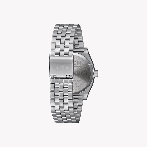 Nixon Women's Silver Stainless Steel, Black Dial | A1130-2971 by i-watch